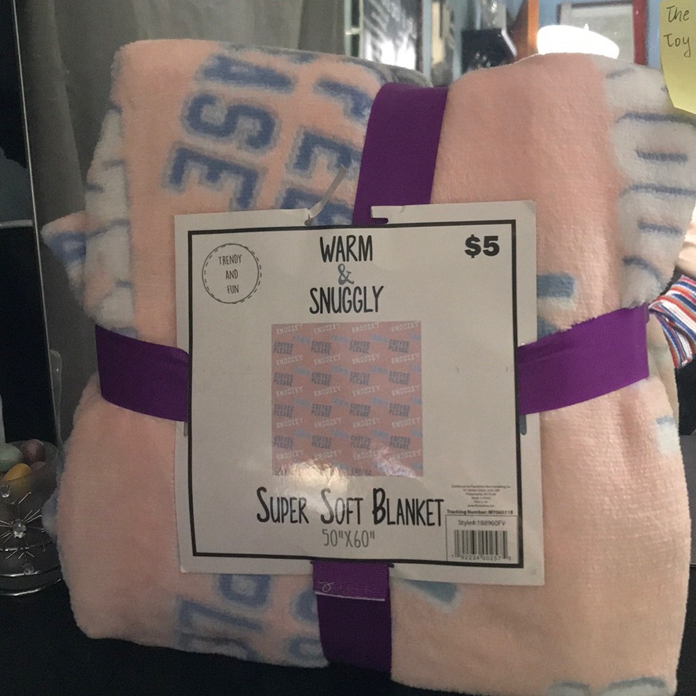 Soft blanket